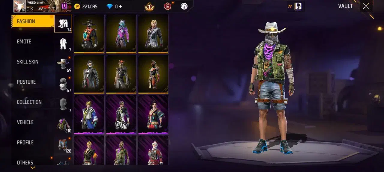 فری فایر با ست های قدیمی|کنسول، بازی ویدئویی و آنلاین|ایزدشهر, |دیوار