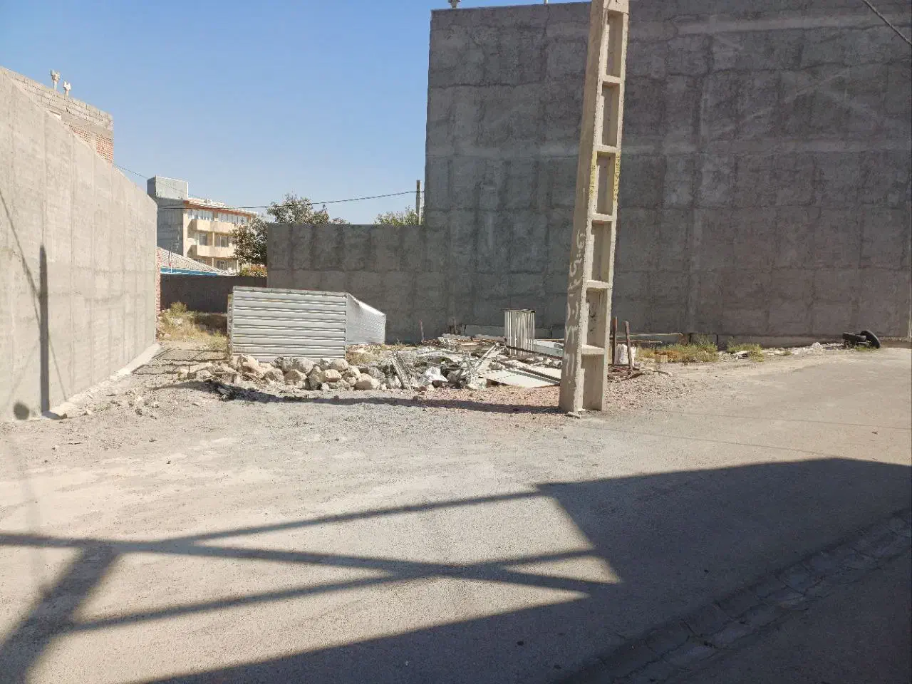 قطعه مسکونی بایرام|فروش زمین و ملک کلنگی|اسکو, |دیوار