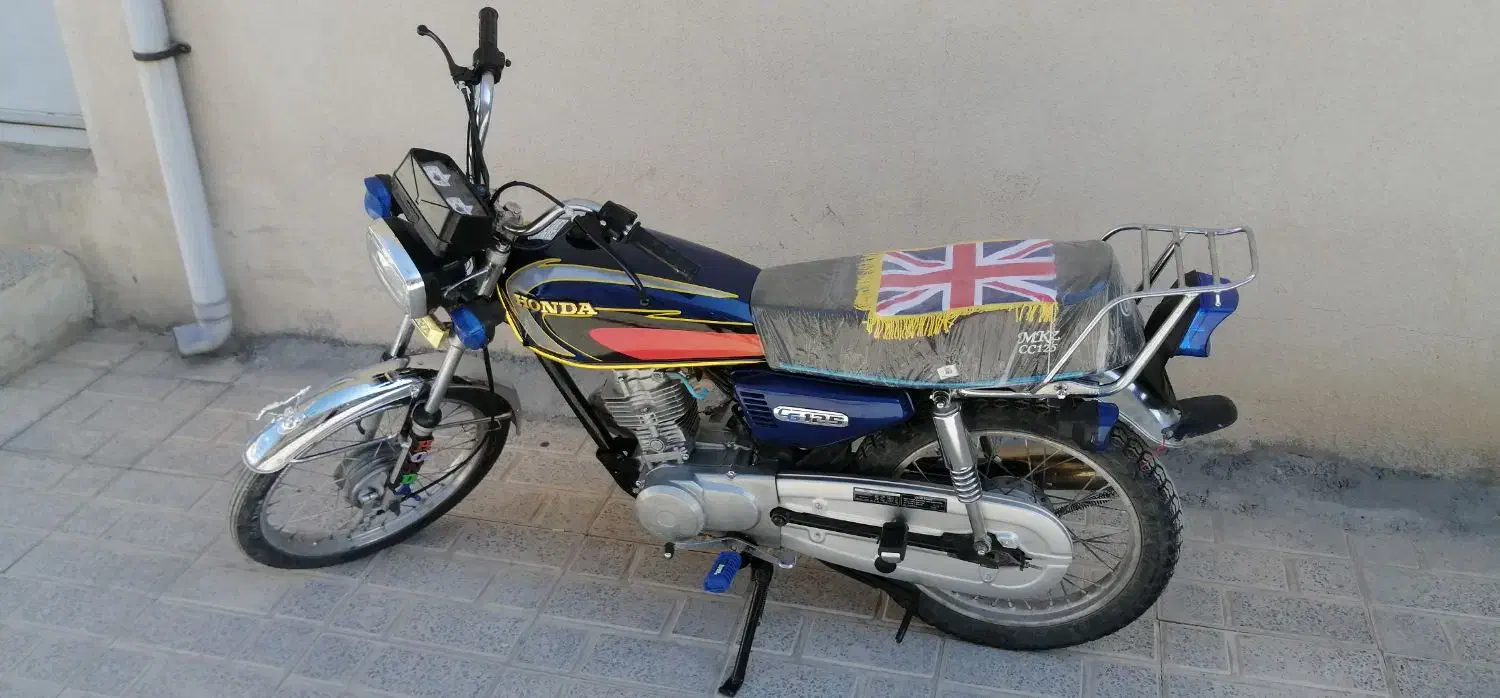 موتورمزایده درحدصفر100%|موتورسیکلت|ایوان, |دیوار