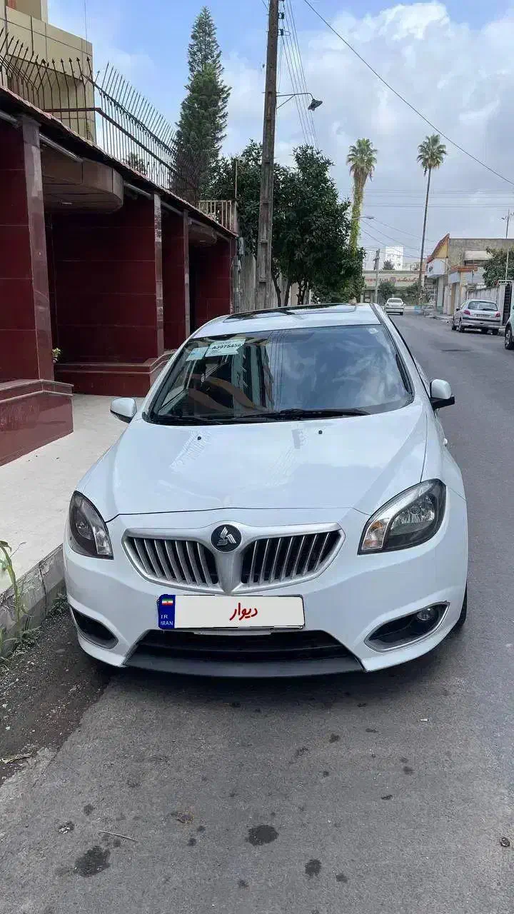 برلیانس h320موتور بزرگ ۹۷|خودرو سواری و وانت|ساری, |دیوار