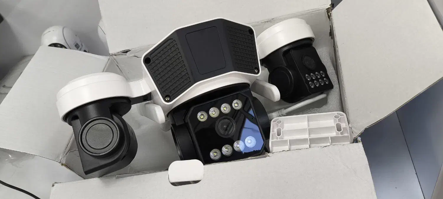 دوربین سیمکارتی سه لنز پهبادی|دوربین مداربسته|مشهد, ایوان|دیوار