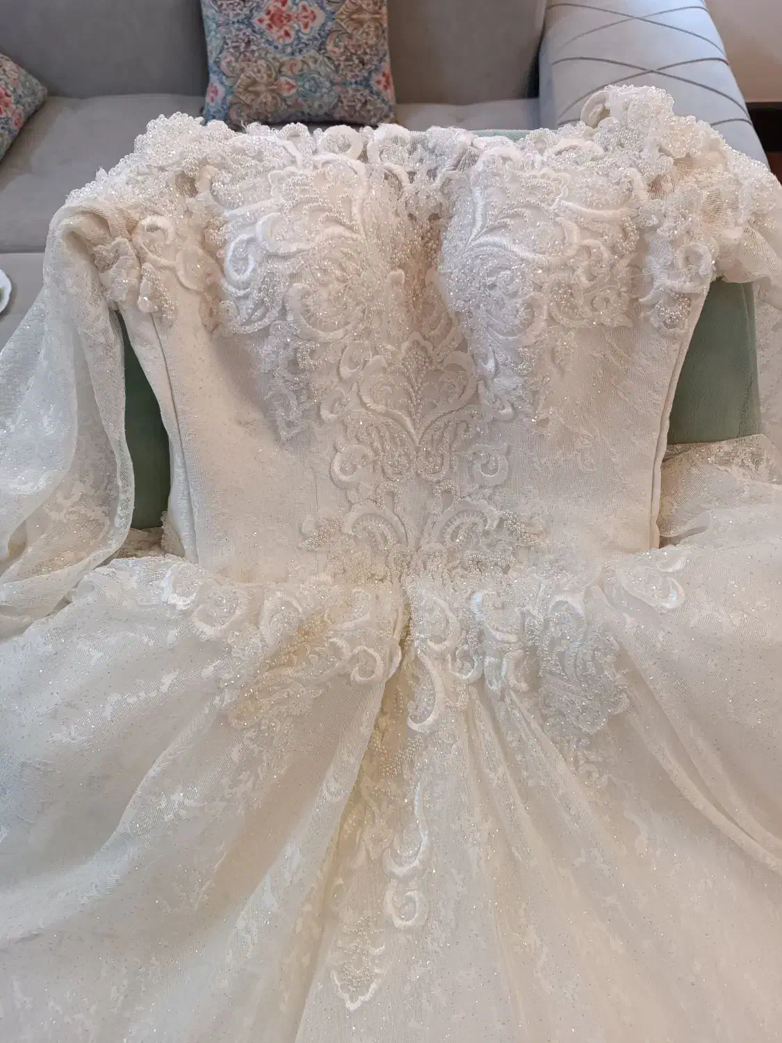 لباس عروس|لباس|آمل, |دیوار