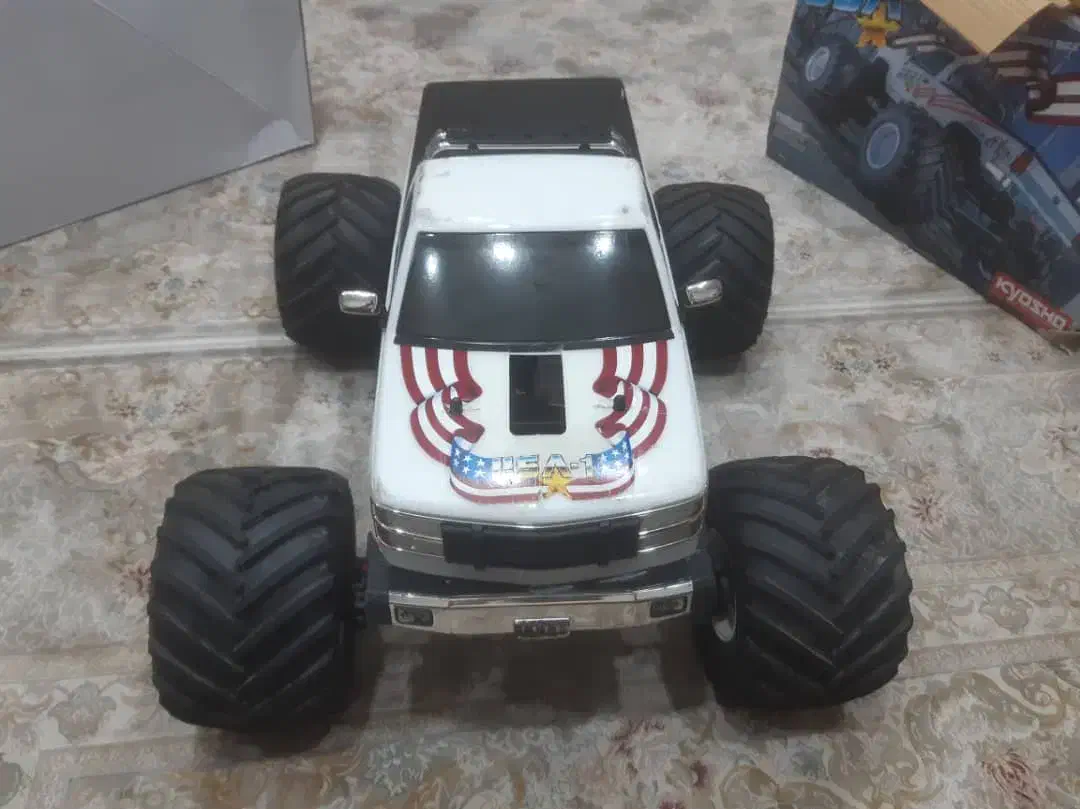 ماشین کنترلی سوختی(نیترو)|اسباب‌‌بازی|ری, علایین|دیوار