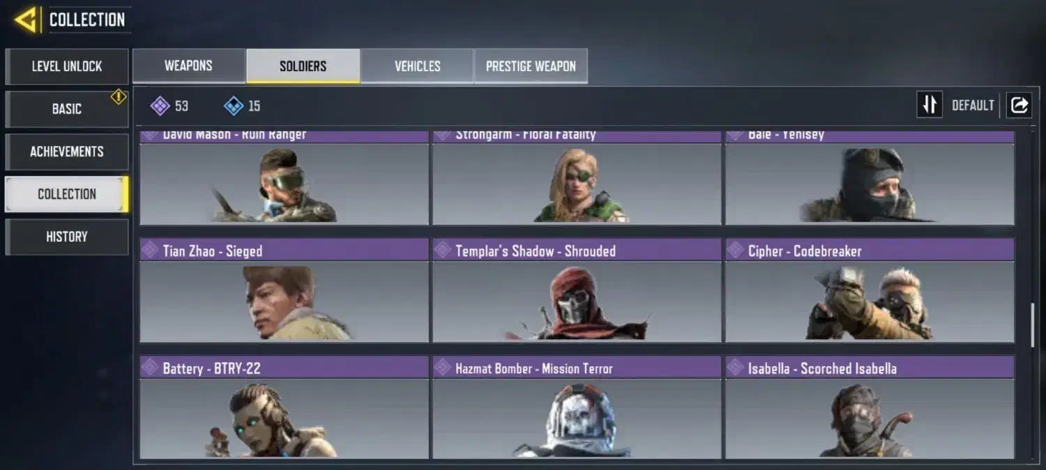 اکانت کالاف اسکین کمیاب و معروف|کنسول، بازی ویدئویی و آنلاین|مشهد, وحید|دیوار