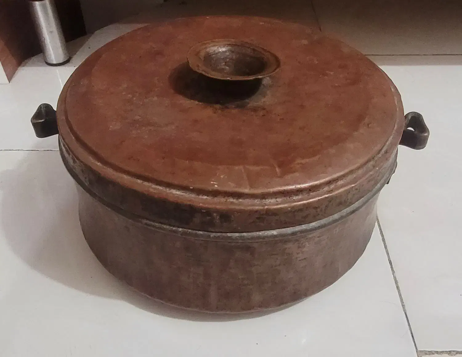 دیگ مسی قدیمی|ظروف پخت‌وپز|بندرعباس, |دیوار