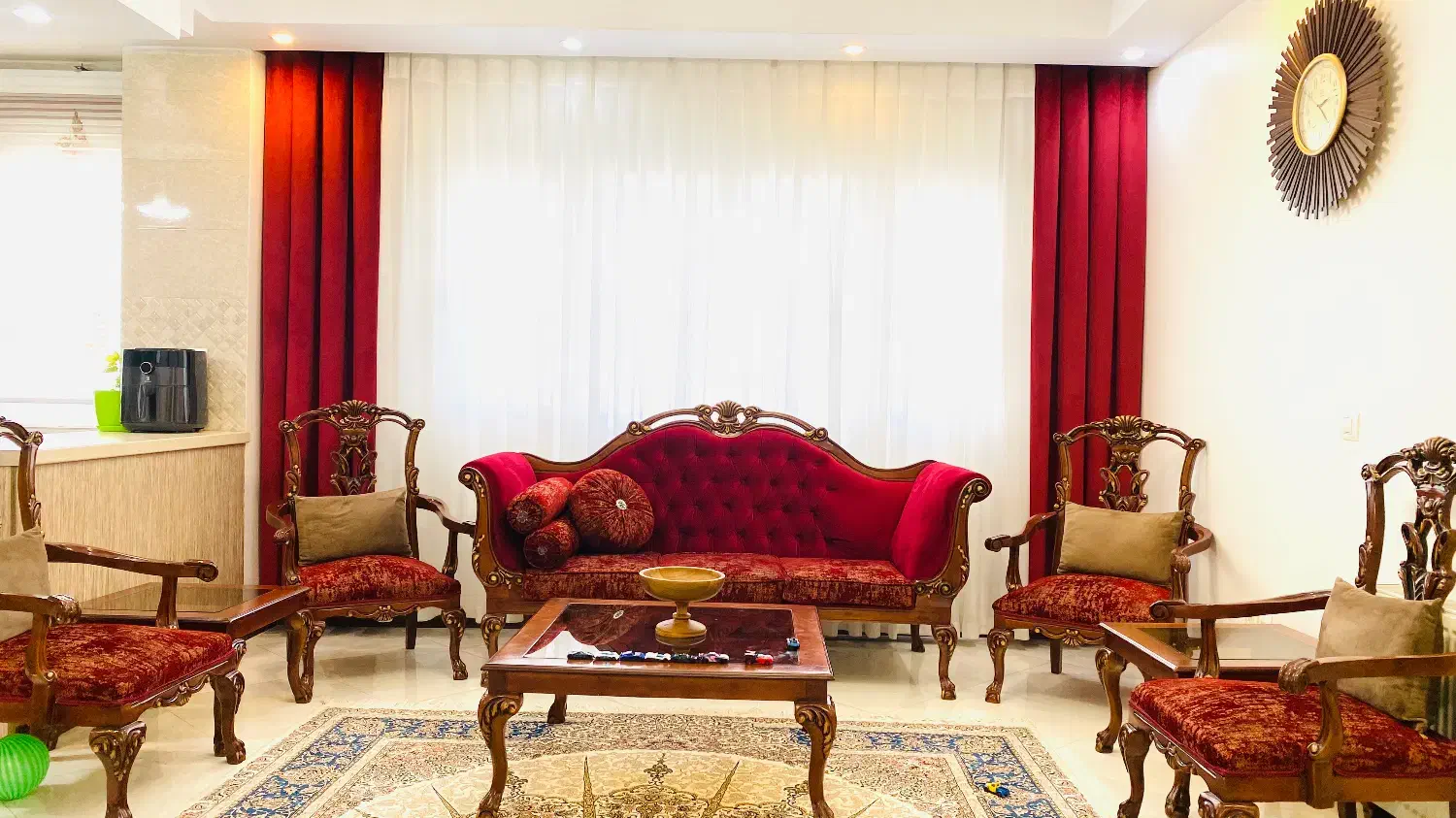 شال پرده|پرده، رانر، رومیزی|تهران, آهنگ|دیوار