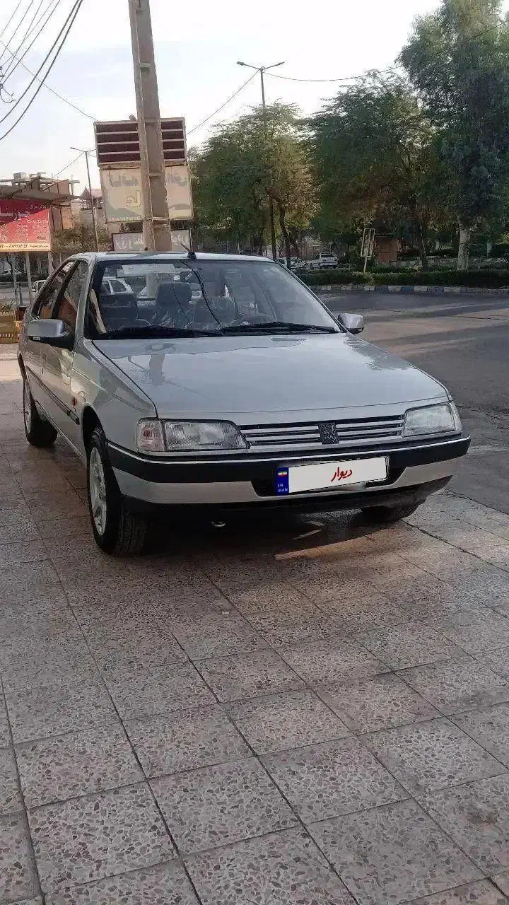 405 مدل ۸۹ تیوفایو|خودرو سواری و وانت|مسجد سلیمان, |دیوار