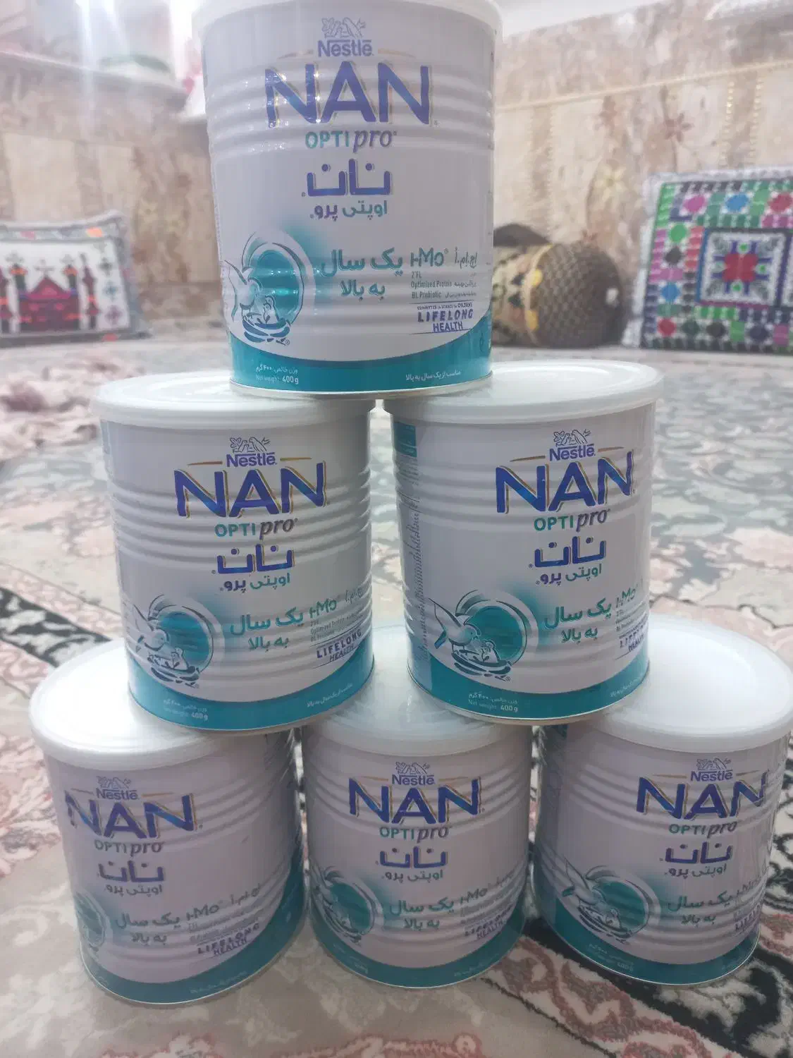 قوطی خالی شیر خشک|ظروف نگهدارنده، پلاستیکی، یک‌بارمصرف|زاهدان, |دیوار