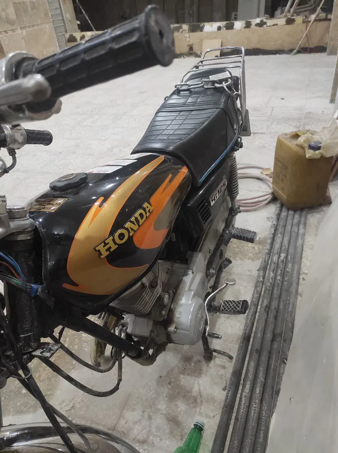 125 پارت مدل 91|موتورسیکلت|مشهد, کارمندان دوم|دیوار