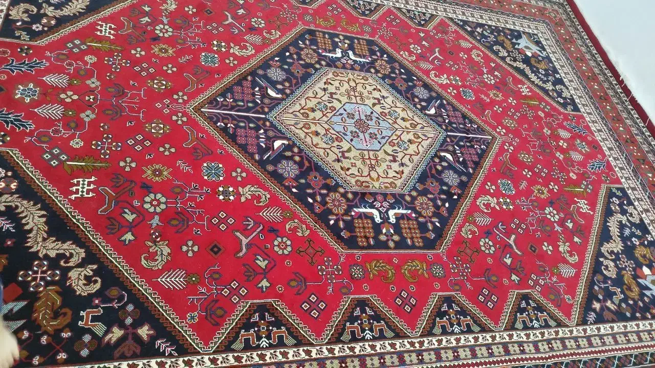 فرش|فرش|باشتین, |دیوار