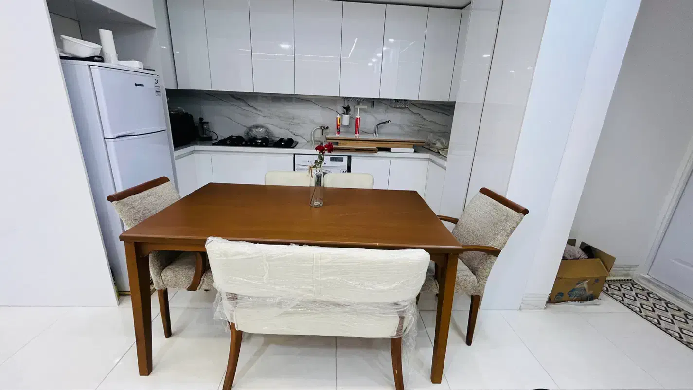 مبل ناهار خوری ۶نفره|مبلمان خانگی و میز عسلی|شیراز, آزادی|دیوار