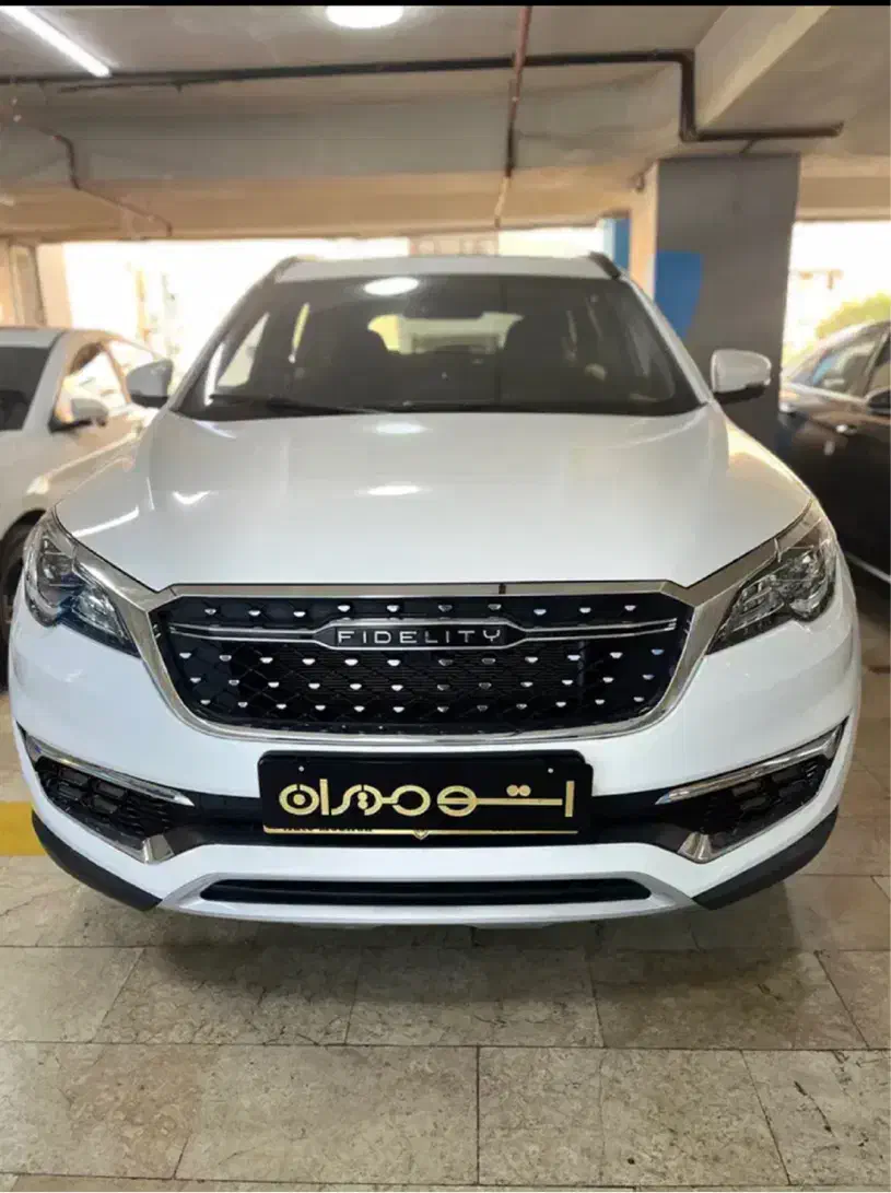 فیدلیتی پرایم۷نفره کم کار گارانتی فعال بی رنگ|خودرو سواری و وانت|تهران, قبا|دیوار