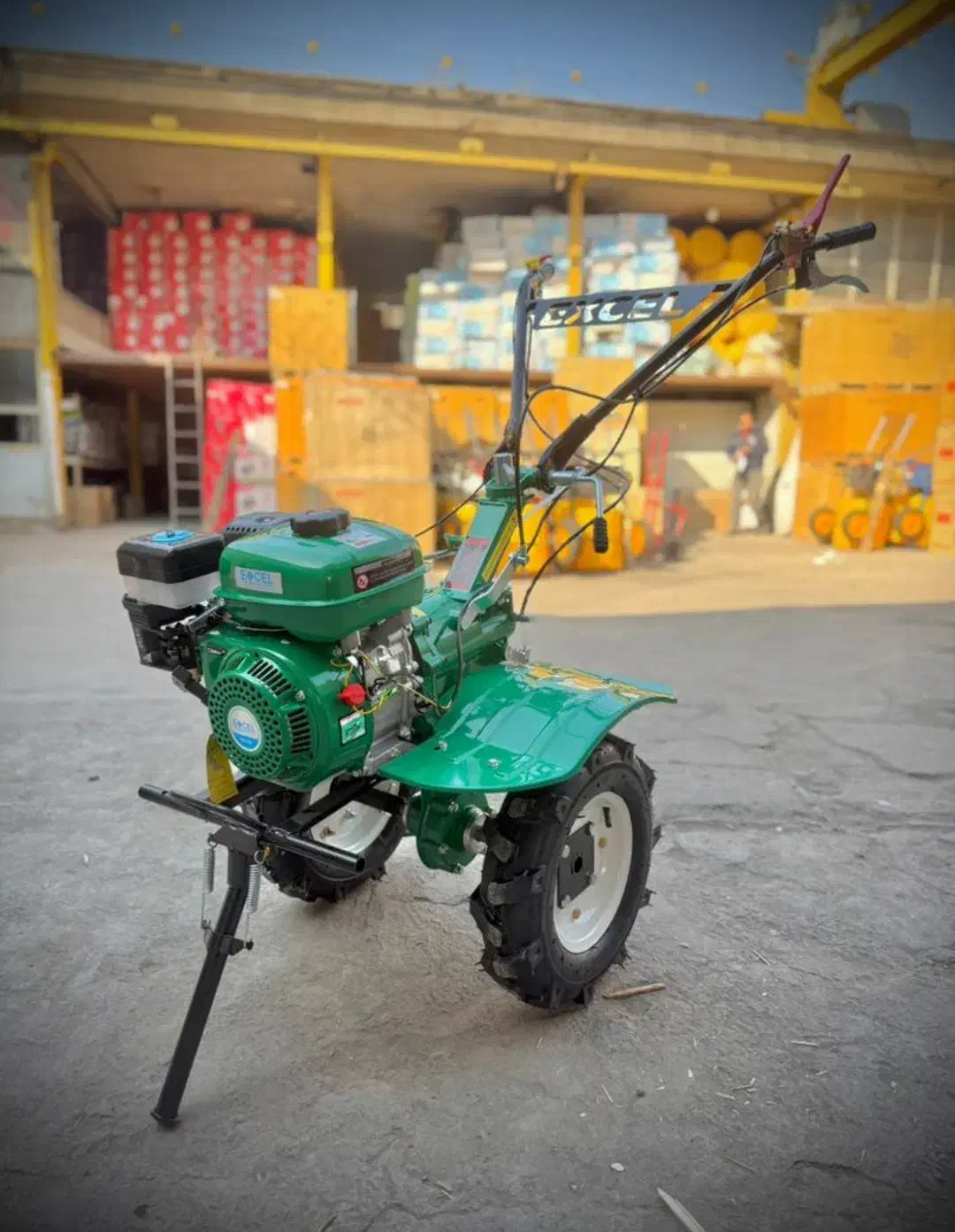 فروش ویژه و تکرارنشدنی تیلر کشاورزی زیر قیمت بازار|ماشین‌آلات صنعتی|سبزوار, کهنه آب|دیوار