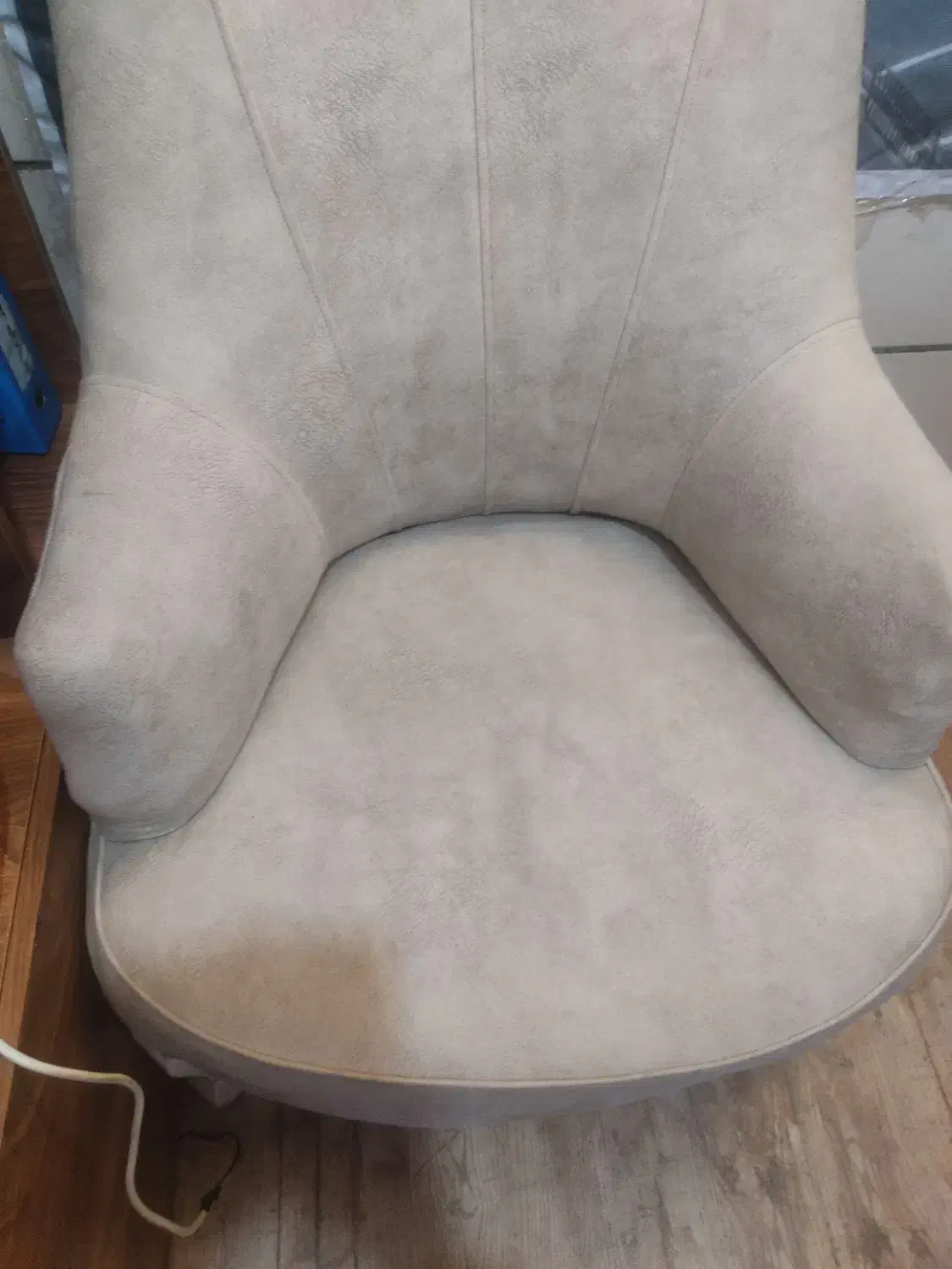 مبل راحتی تک نفره نو|مبلمان خانگی و میز عسلی|کرمانشاه, |دیوار