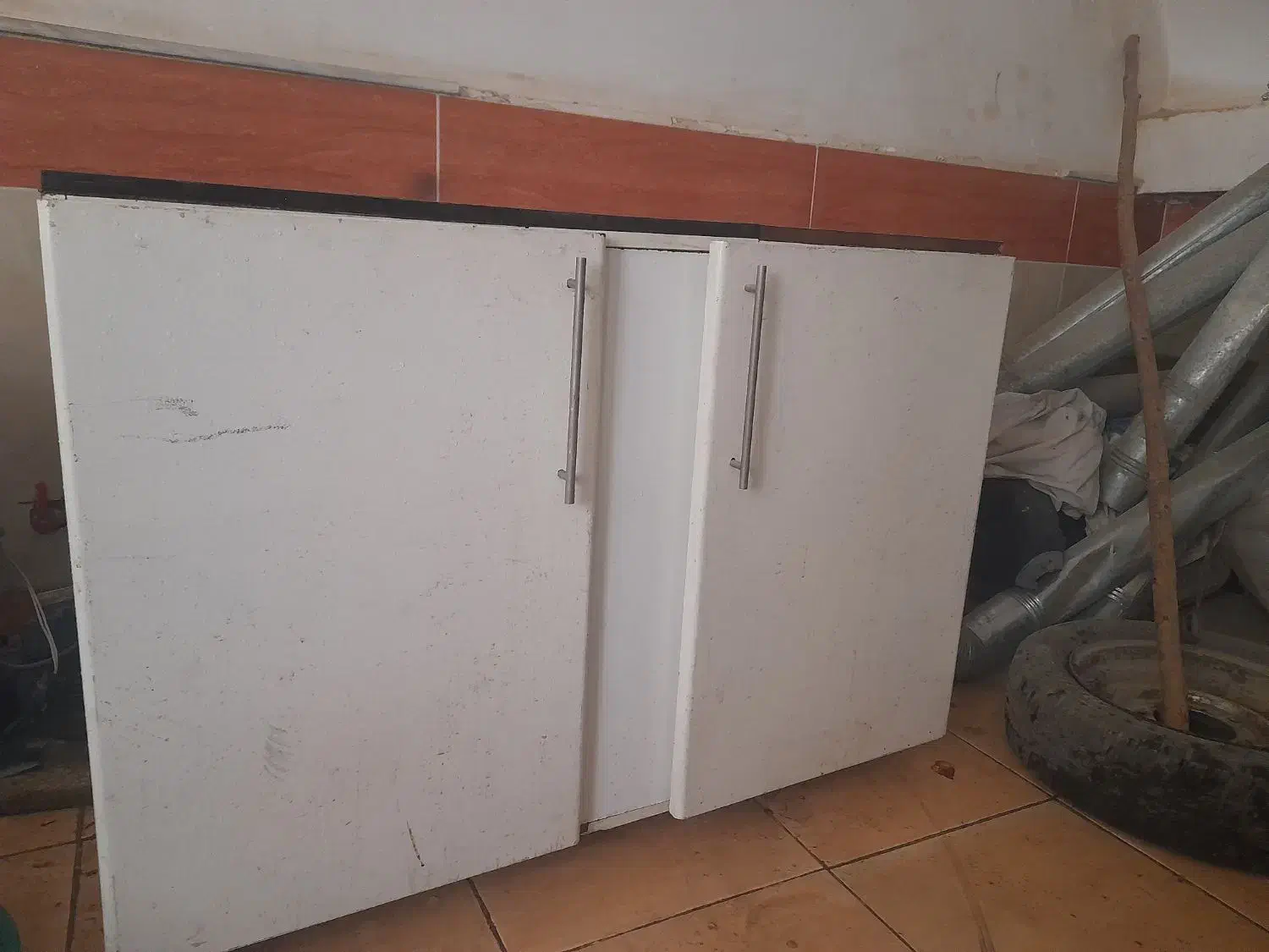 با سلام  کابینت ام دی اف به شرط سالم|مصالح و تجهیزات ساختمان|قم, جمکران|دیوار