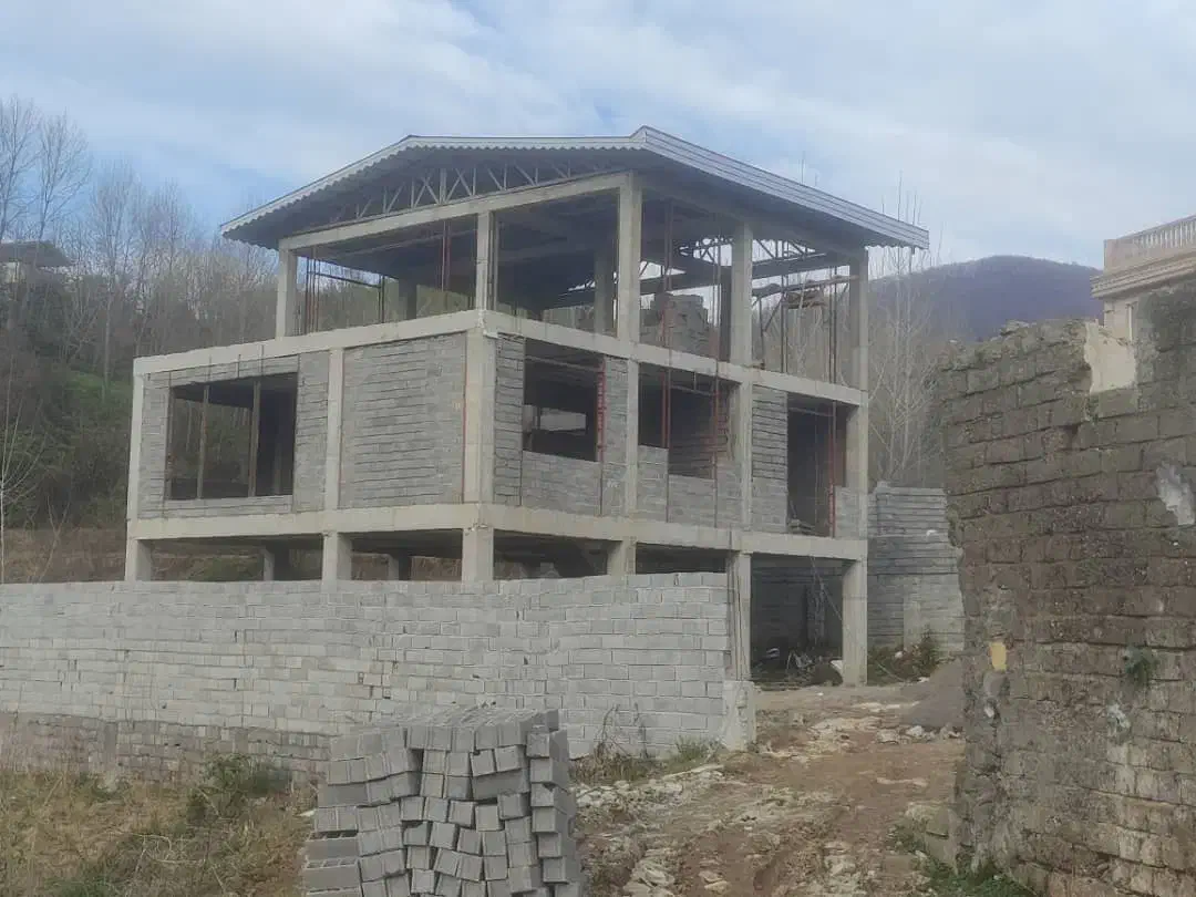 ویلای نیمه کاره کوهپایه جنگلی کتشال|فروش خانه و ویلا|لاهیجان, لیل|دیوار