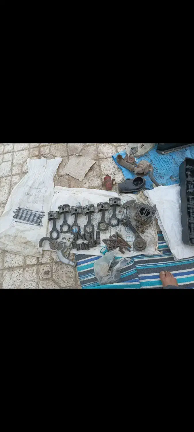 موتور تویوتا لندکروز f3|قطعات یدکی و لوازم جانبی|ایزدخواست, |دیوار