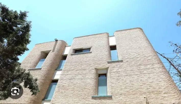 فروش اجر نما ابرو بادی سفید قهوای ملایم درجه یک|مصالح و تجهیزات ساختمان|اصفهان, جامی|دیوار