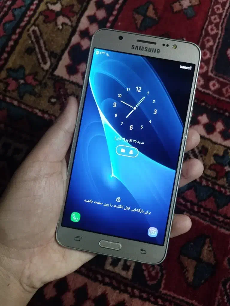 گوشی J7 SAMSUNG|موبایل|لیسار, |دیوار