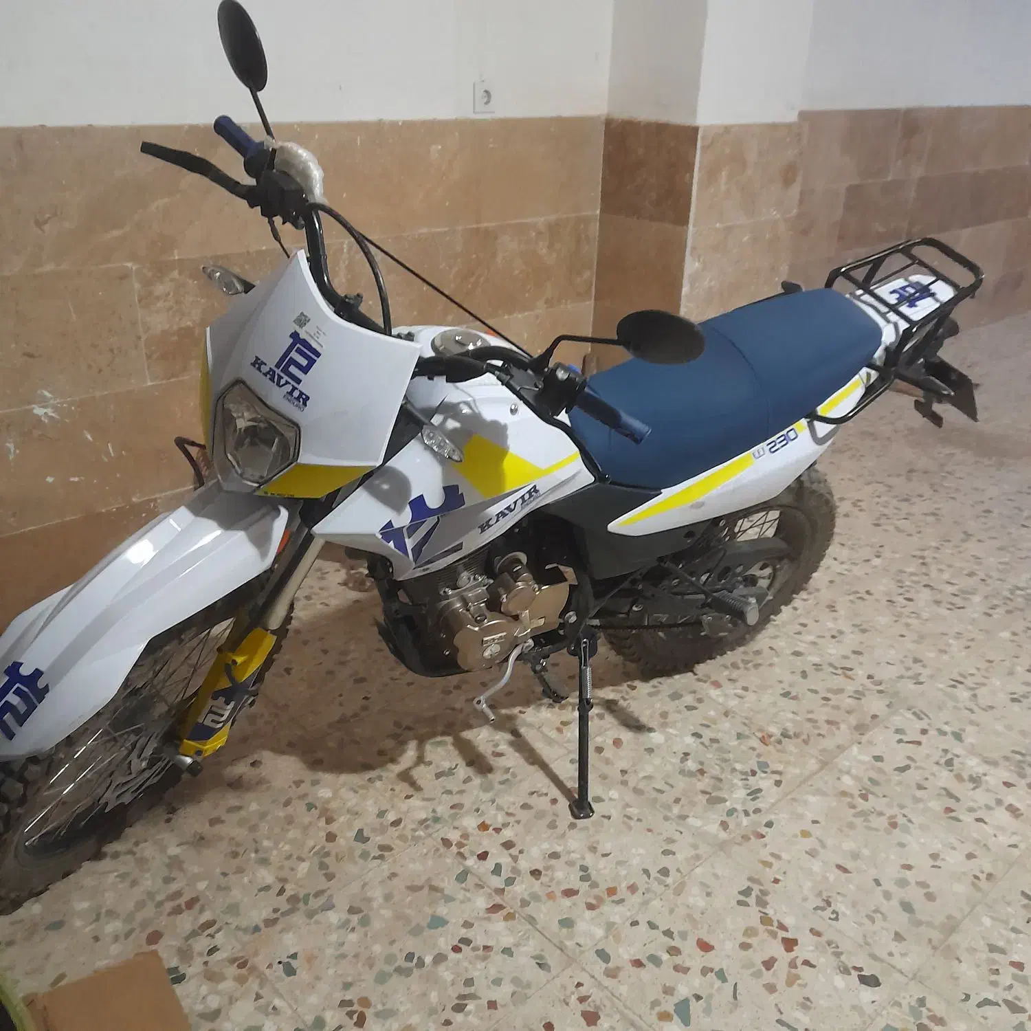 تریل کویر تی ۲|موتورسیکلت|بجنورد, |دیوار