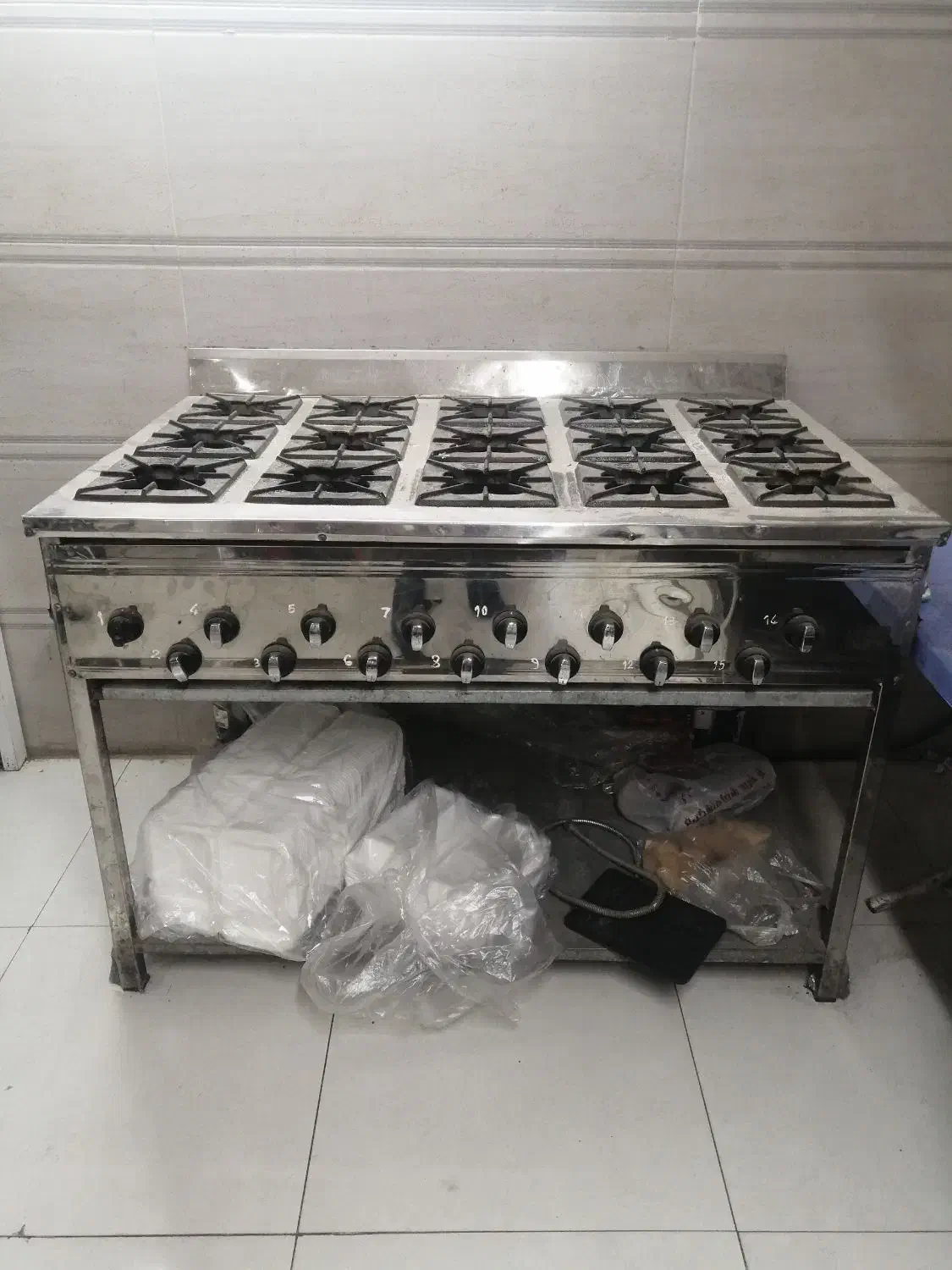 اجاق گاز کته پز ۱۵ شعله|کافیشاپ و رستوران|گنبد کاووس, |دیوار