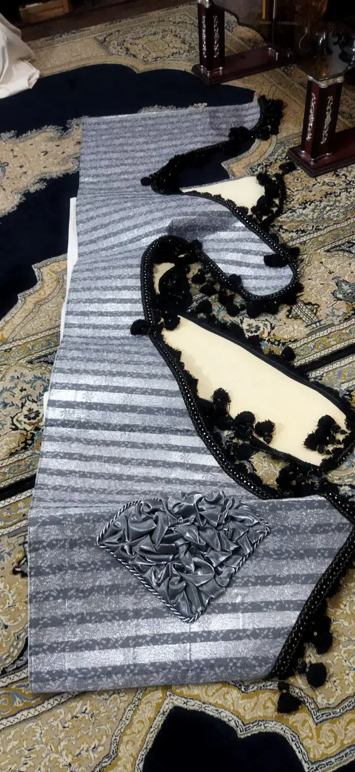 پرده|پرده، رانر، رومیزی|مشهد, حضرت حجت|دیوار