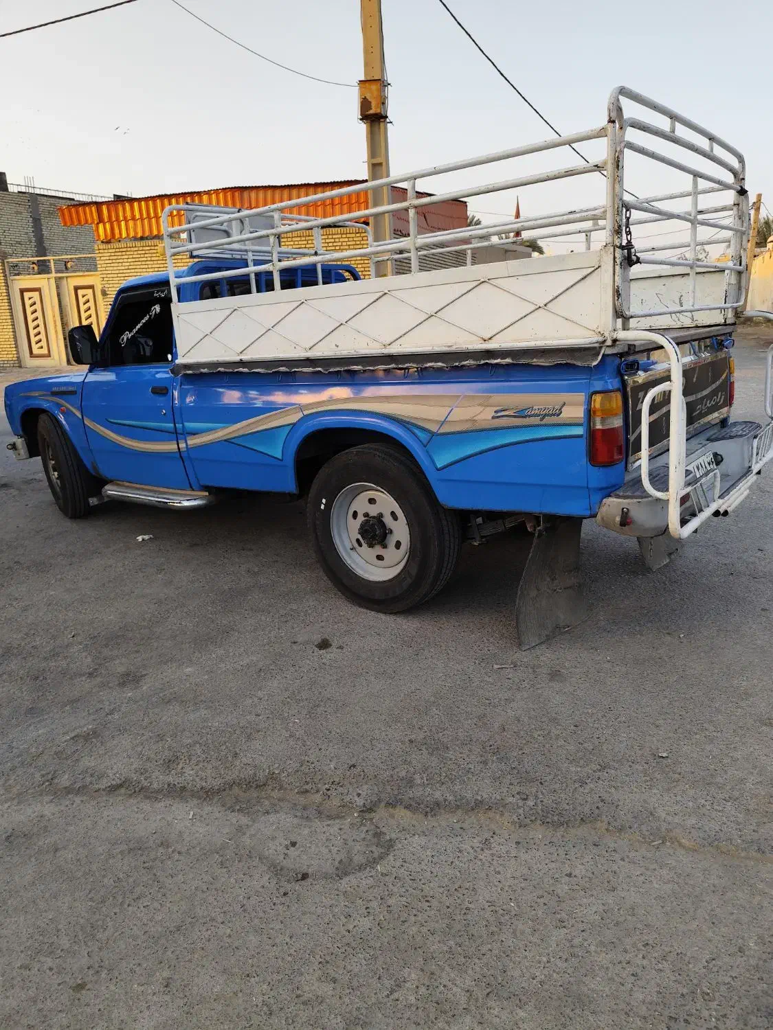 نیسان وانت ۱۴۰۰بنزینی معاوضه بااریسان۲دررامشیر|خودرو سواری و وانت|بندر ماهشهر, |دیوار