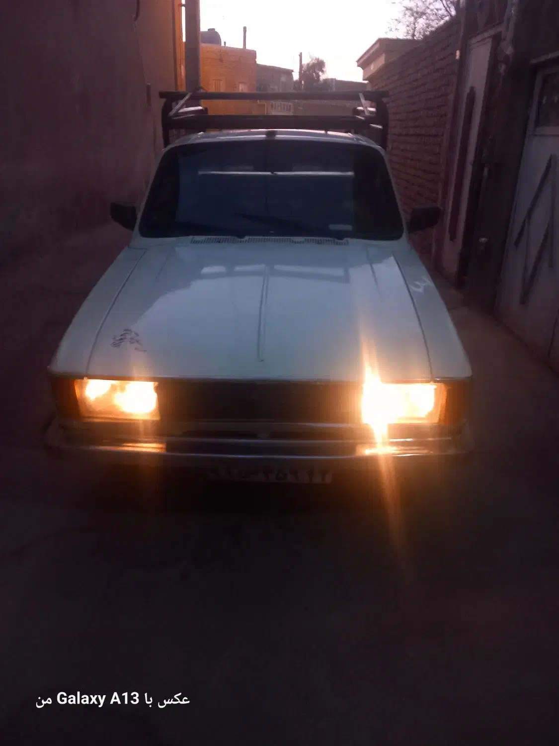 وانت پیکان مدل ۱۳۹۰ دوگانه شرکت|خودرو سواری و وانت|آران و بیدگل, |دیوار