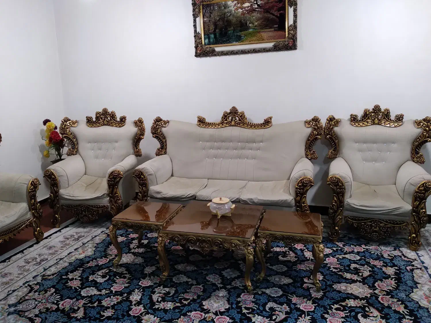 مبل|مبلمان خانگی و میز عسلی|اهواز, بیست متری شهرداری|دیوار