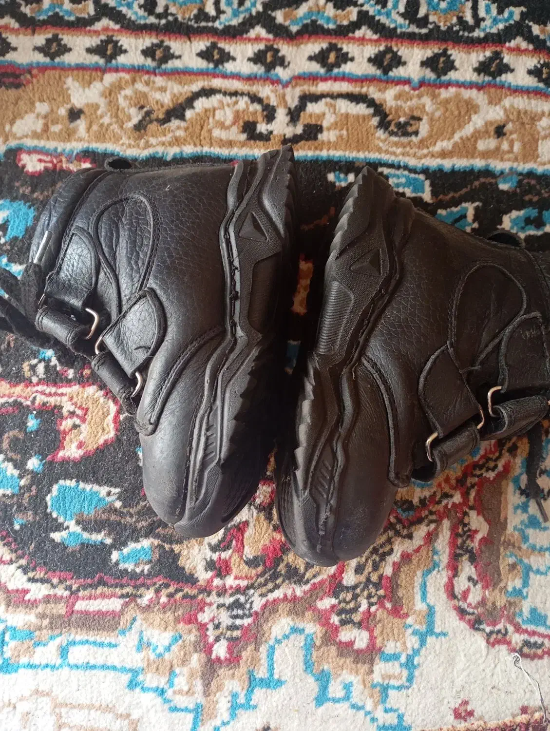 کفش چرم طلبی برا کودک ساز 22|کفش و لباس بچه|شوشتر, |دیوار