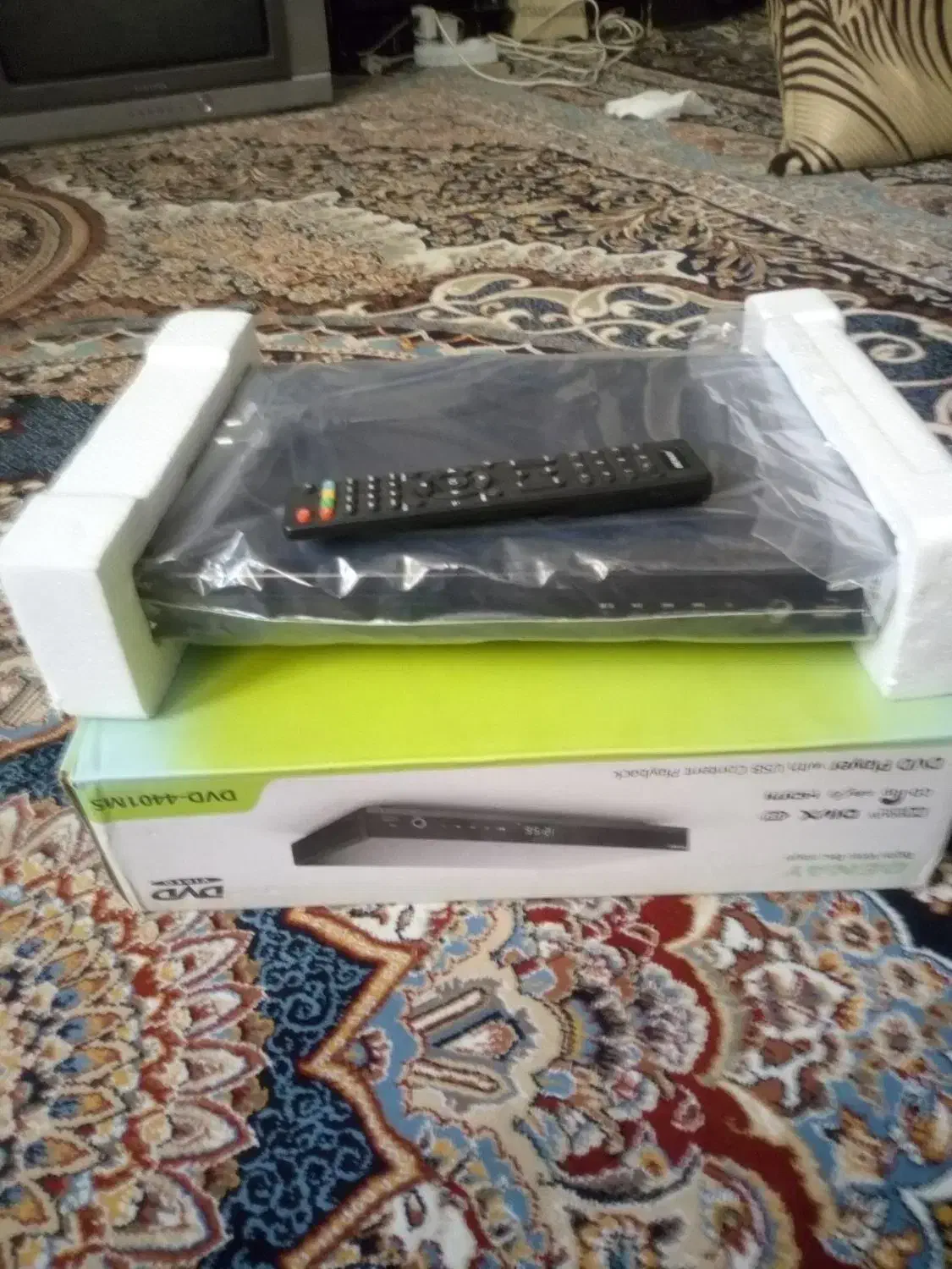 .یکدستگاه.دسی.دی.خوروفلشخور|پخش‌کننده DVD و ویدیو|مشهد, ایثارگران|دیوار