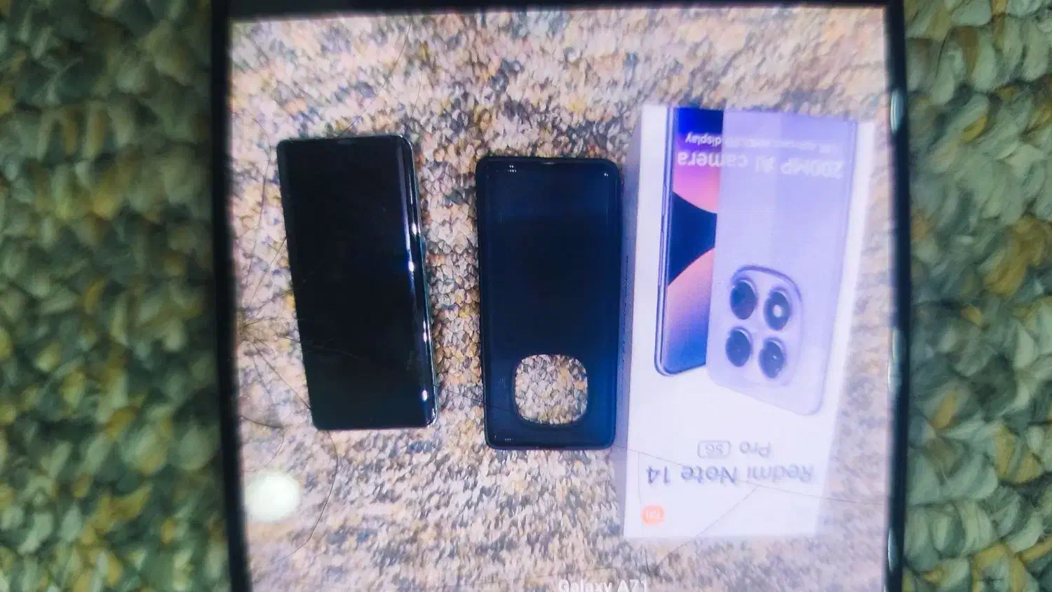 گوشی نوت 14پرو 5G|موبایل|آبادان, |دیوار