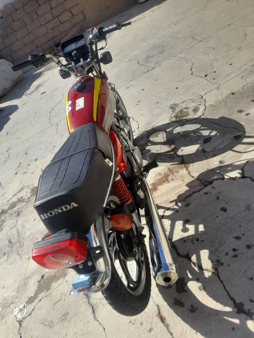 موتور200|موتورسیکلت|آبدانان, |دیوار