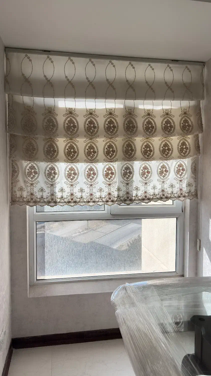 پرده|پرده، رانر، رومیزی|تهران, شهرک صدرا|دیوار