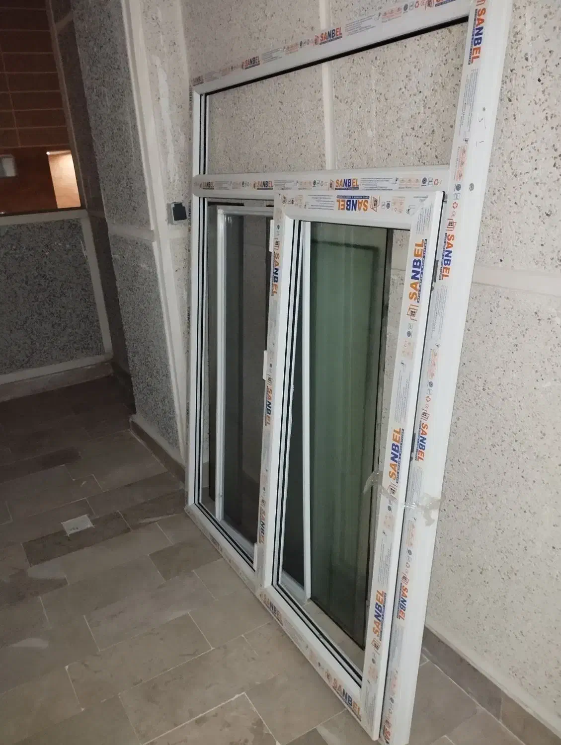 پنجره یو پی وی سی صفر|مصالح و تجهیزات ساختمان|سهند, |دیوار