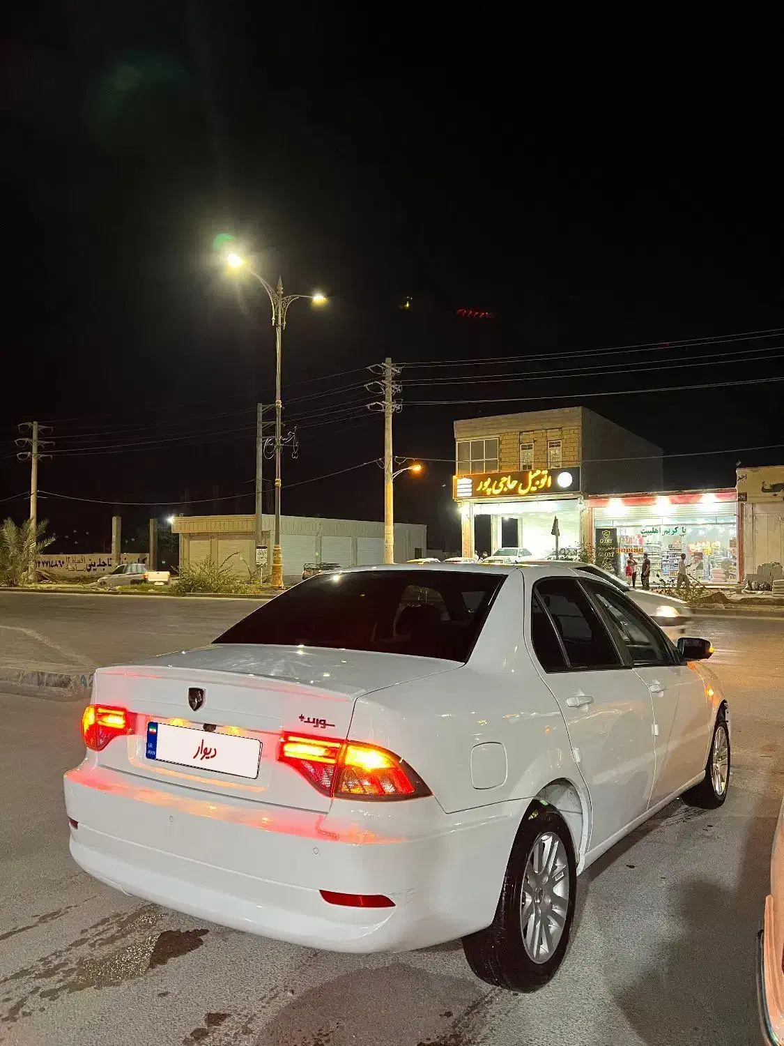 سورن پلاس ef7 فول مدل ۱۴۰۳|خودرو سواری و وانت|بوشهر, |دیوار