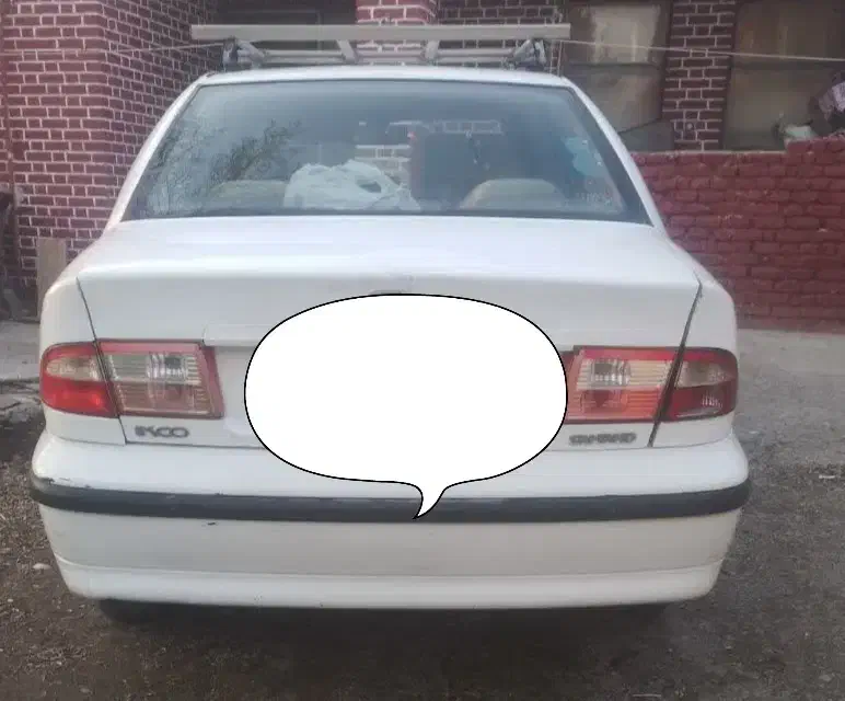 سمند موتور ملی 91دوگانه|خودرو سواری و وانت|خسروشاه, |دیوار