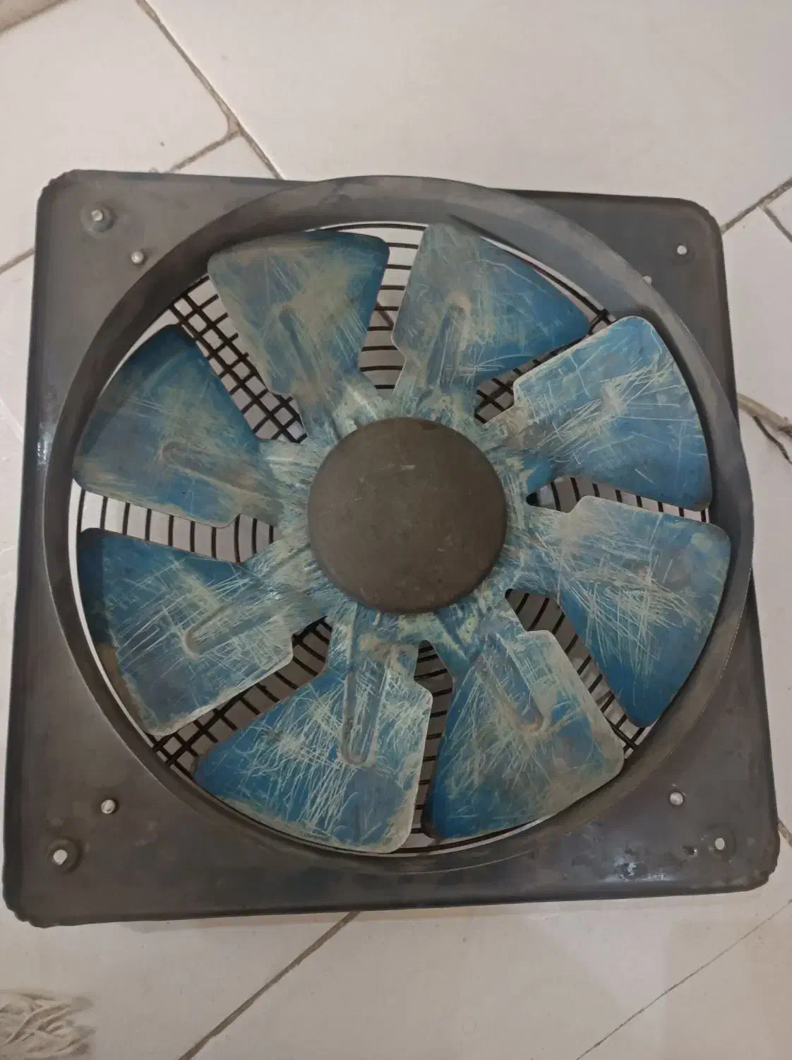 فن وهواکش درحدنو ۳۵در۳۵|پنکه و تصفیه‌کنندهٔ هوا|مشهد, شهرک رازی (شهرک غرب)|دیوار