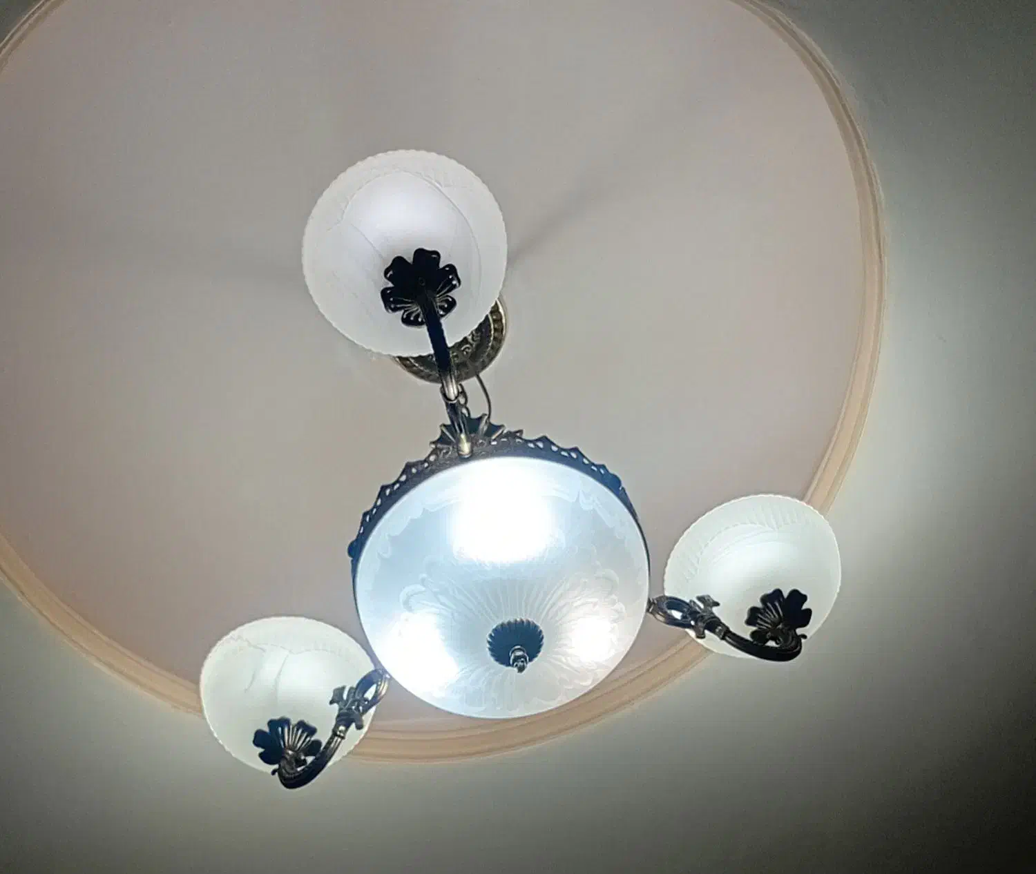 لوستر|لوستر و چراغ آویز|مشهد, یاس|دیوار