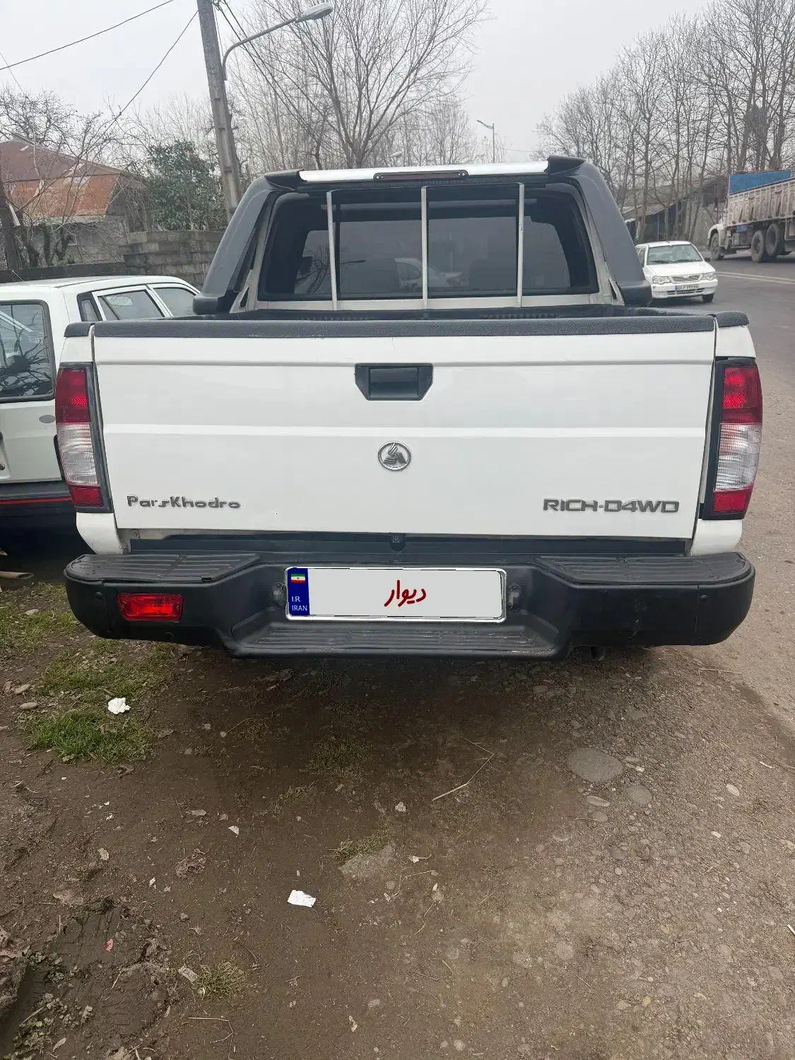 پیکاپ ریچ مدل 97|خودرو سواری و وانت|خمام, |دیوار
