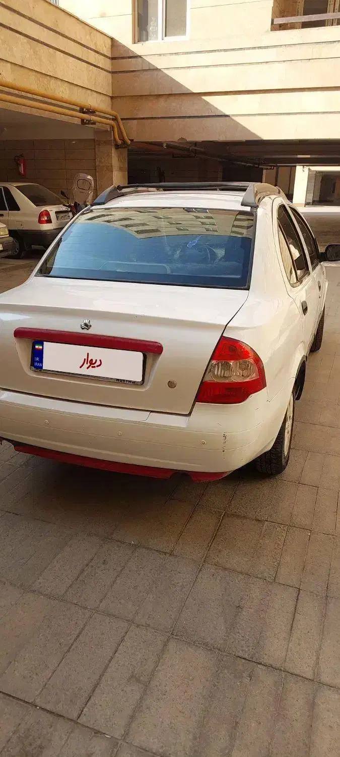 تیبا مدل ۹۲ کم کارکرد|خودرو سواری و وانت|تهران, شهرک شریفی|دیوار
