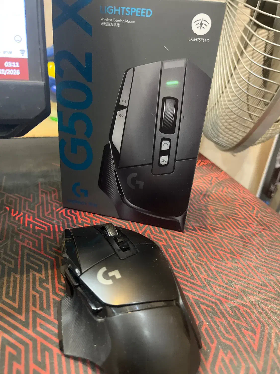 Mouse G502 X Lightspeed|قطعات و لوازم جانبی رایانه|قم, دانش|دیوار