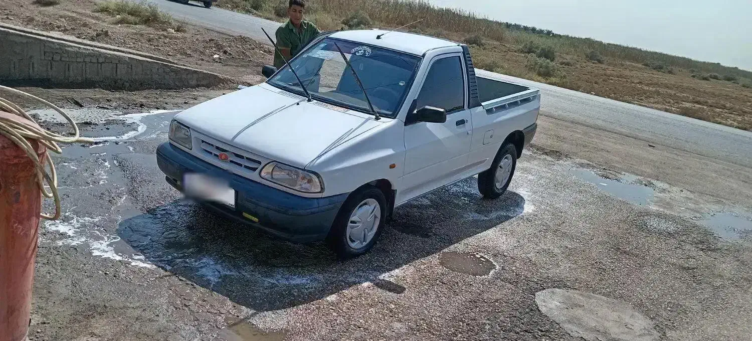 پراید وانت مدل1402|خودرو سواری و وانت|آبادان, |دیوار