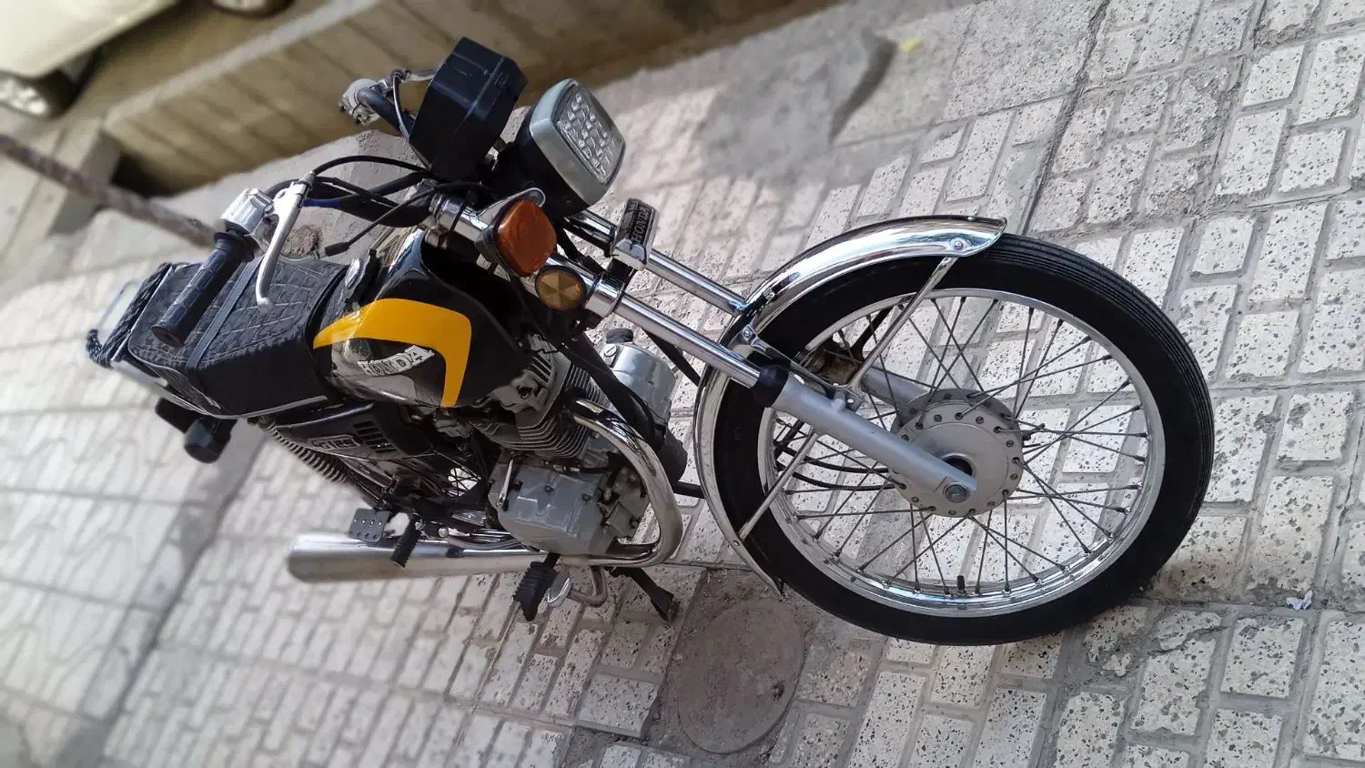 موتور ۱۲۵ مدل ۸۹|موتورسیکلت|سبزوار, توحیدشهر|دیوار