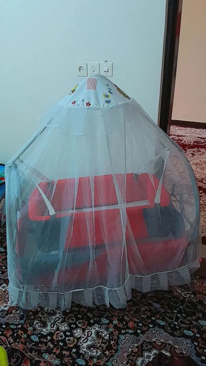 گهواره کودک|اسباب و اثاث بچه|اهواز, اسلام آباد شرقی|دیوار