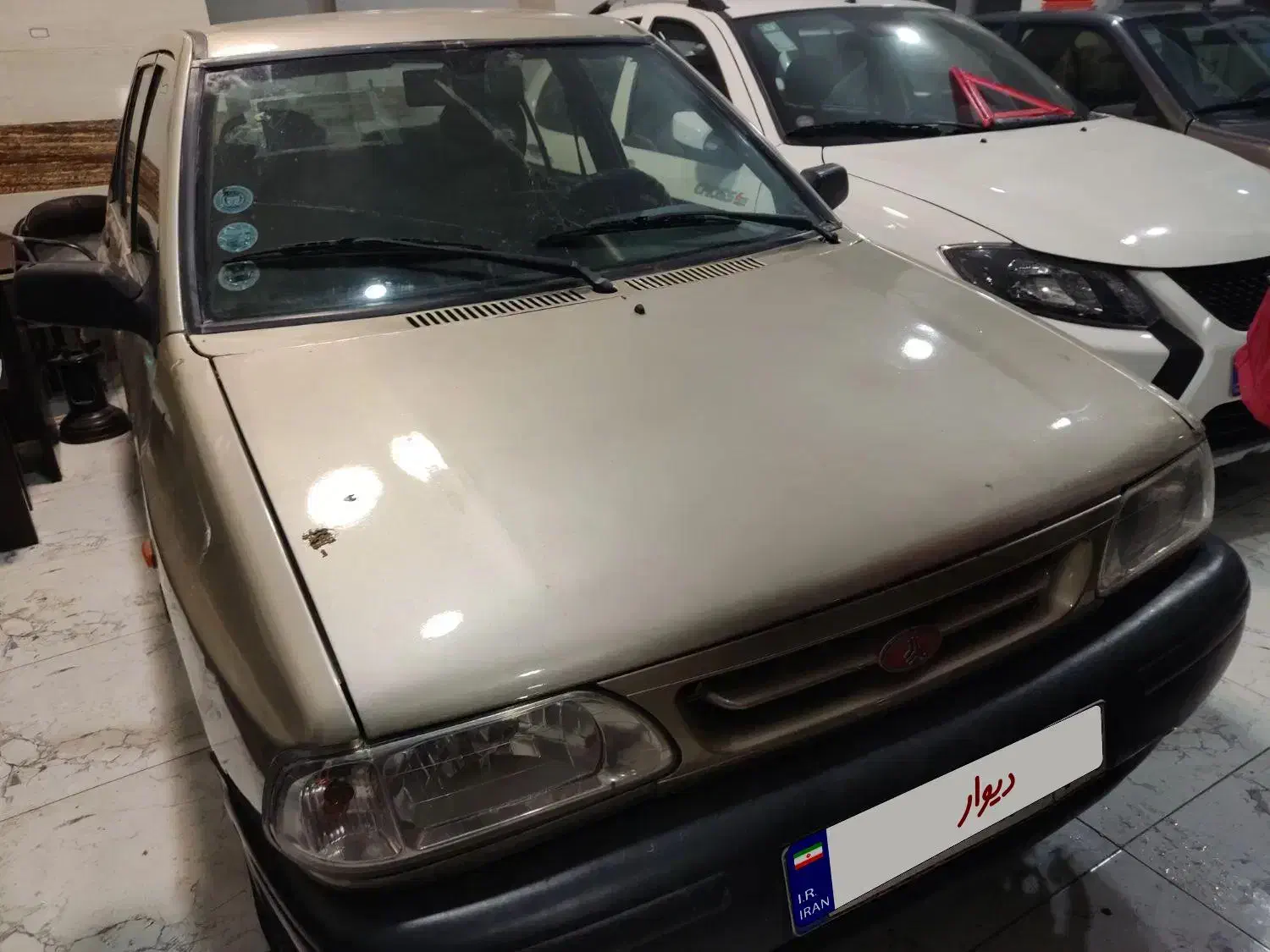 پراید 84|خودرو سواری و وانت|کرمانشاه, |دیوار