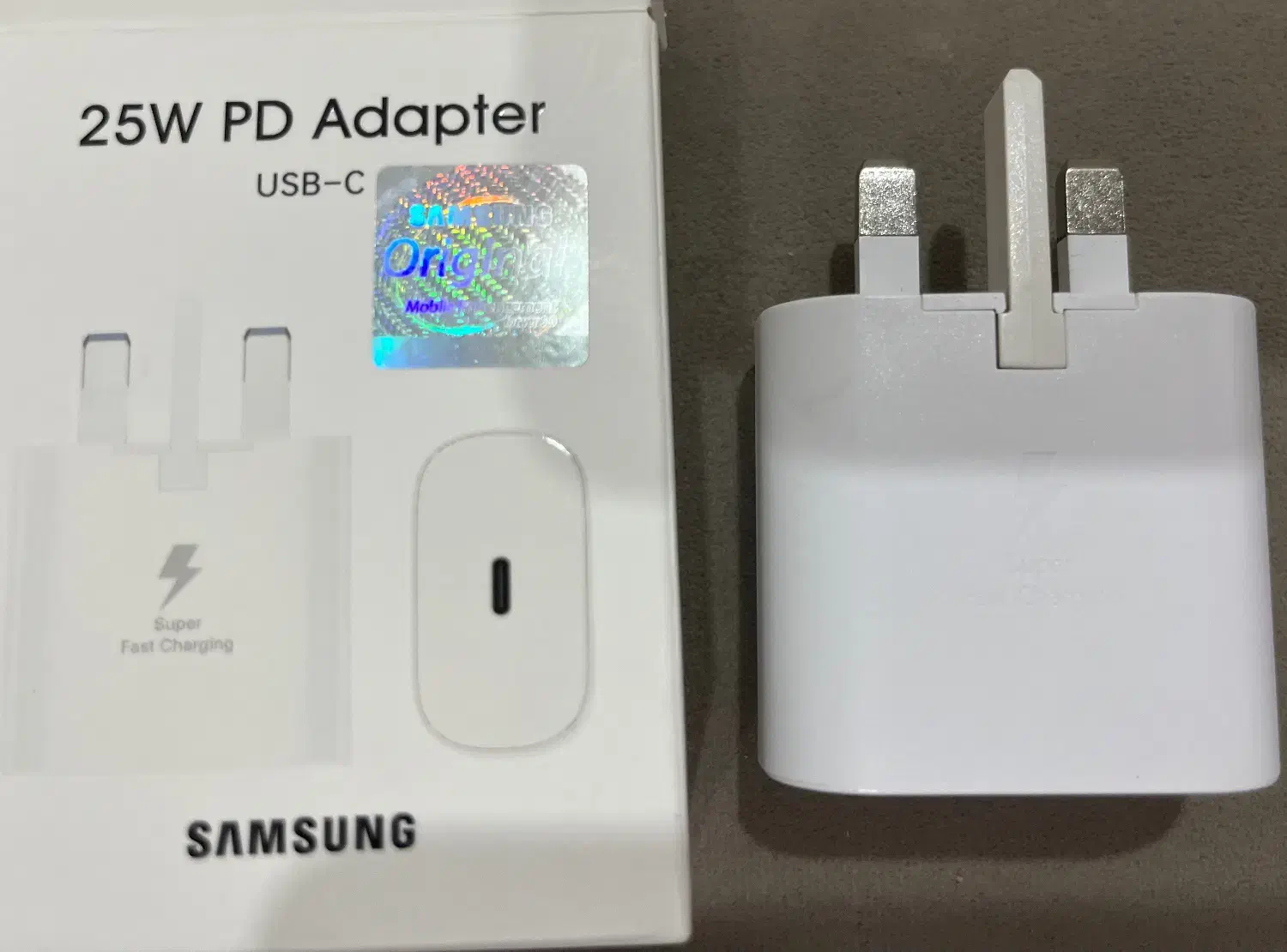 آداپتور سامسونگ سوپر فست|لوازم جانبی موبایل و تبلت|تهران, امامت|دیوار