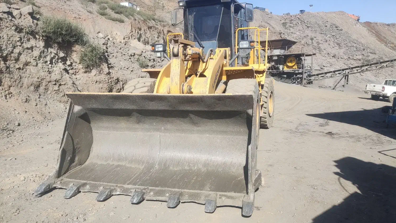 لودر لیوگانگ856|خودرو سنگین|تهران, آذری|دیوار