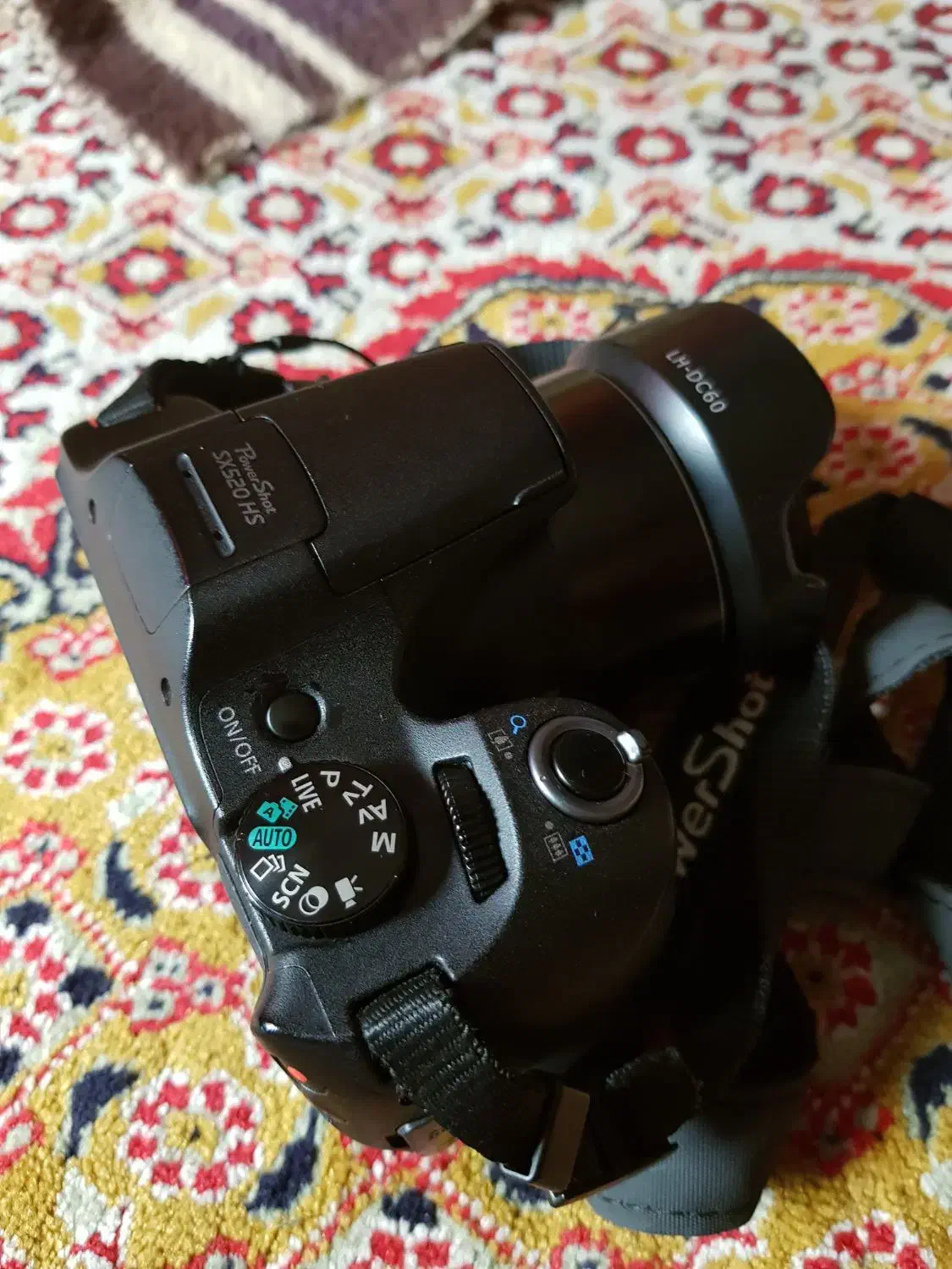 دوربین Canon SX520HS|دوربین عکاسی و فیلم‌برداری|قائم‌شهر, |دیوار