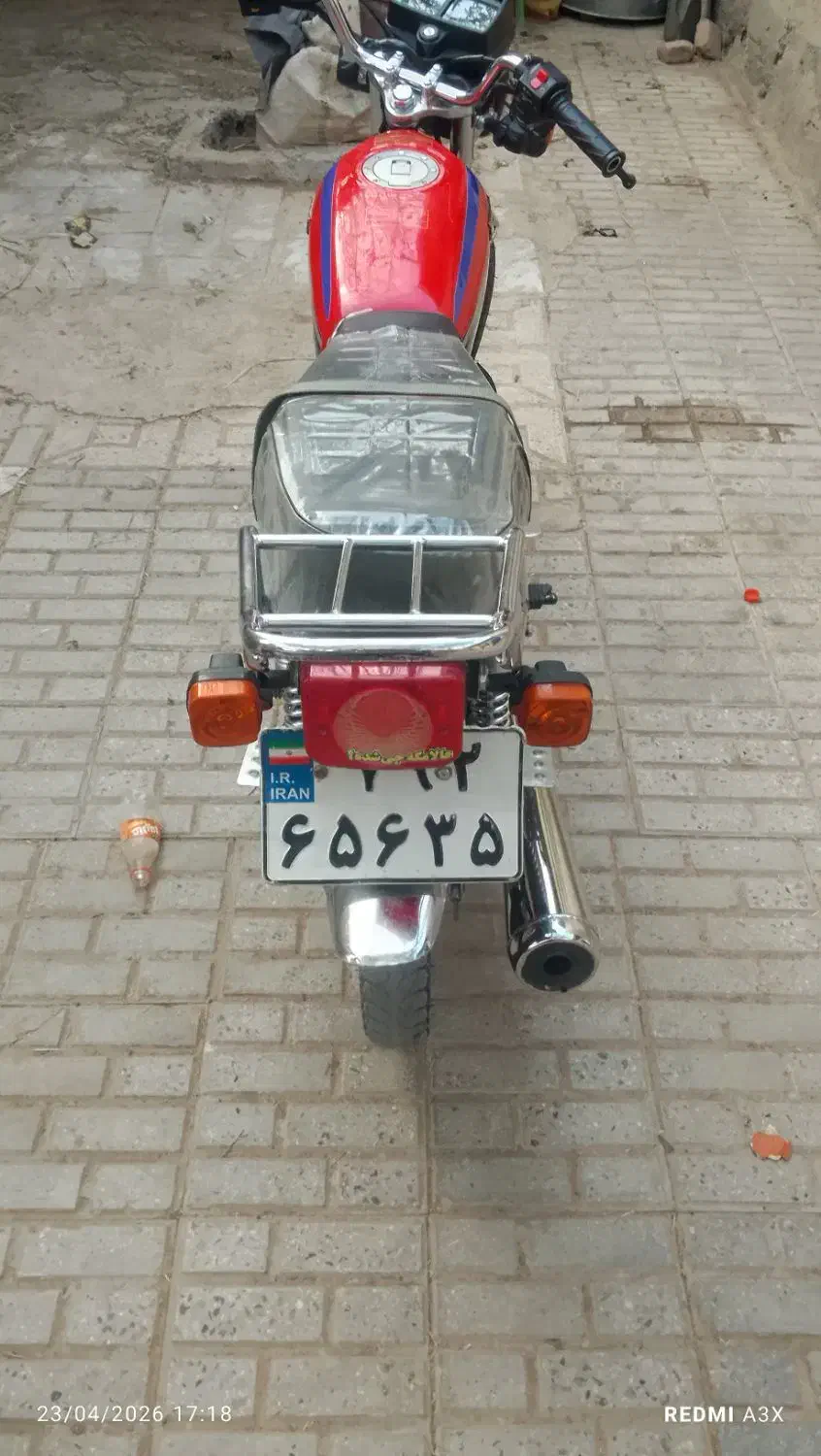 125|موتورسیکلت|تربت‌حیدریه, بالا ولایت|دیوار